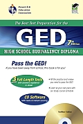 GED With CD ROM Rea The Best Test Prep for the GED 7th Edition