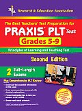 Praxis Plt Grades 5 9 Rea The Best Test Prep for the Plt Exam