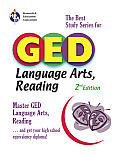 GED Language Arts Reading The Best Study Series for GED
