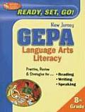 New Jersey GEPA 8th Grade Language Arts Literacy ready set go