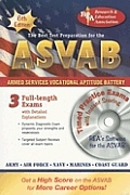 Best Test Preparation for the ASVAB With CDROM