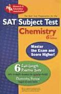 SAT Subject Test Chemistry 6th Edition The Best Test Preparation