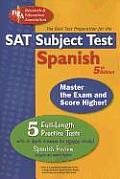 SAT Subject Test Spanish The Best Test Preparation for the SAT Subject Test