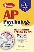 Ap Psychology With Cdrom The Best Test P