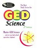 GED Science (Rea) -The Best Test Prep for the GED (REA Test Preps)