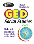 GED Social Studies (Rea) -- The Best Test Prep for the GED (REA Test Preps)