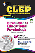 CLEP Introduction to Educational Psychology [With CDROM]