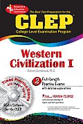 CLEP Western Civilization I The Best Test Preparation for the CLEP With CDROM