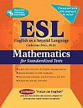 ESL Mathematics for Standardized Tests (Rea)