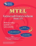 MTEL General Curriculum Field 03: The Best Teachers' Test Preparation for the MTEL (REA Test Preps)