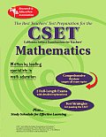 CSET Mathematics The Best Teachers Test Preparation for the California Subject Examinations for Teachers