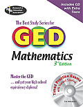 GED Mathematics W/CD (Rea) - The Best Test Prep for the GED Math (Test Preps)