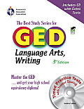 GED Language Arts Writing The Best Study Series for the GED With CDROM