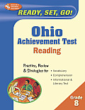 Ohio Achievement Test, Grade 8: Reading