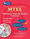 Mtel General Curriculum W.CD-ROM (Rea) - The Best Test Prep