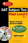 SAT Subject Test(tm) Math Level 2 W/CD [With CDROM]