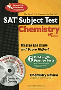 SAT Subject Test Chemistry The Best Test Prep for the SAT II with CDROM