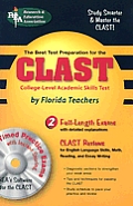 CLAST College Level Academic Skills test With CDROM