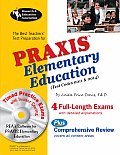 Praxis Elementary Ed, 0011 & 0014w/CD-ROM (Rea) - The Best Teachers' Prep (Testware)