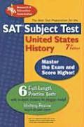 SAT United States History (Rea) -- SAT Us History Subject Test (Test Preps)