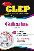 CLEP Calculus The Best Test Preparation With CDROM
