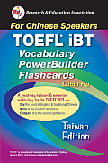 TOEFL Ibt Vocabulary Flashcard Book (Taiwan Edition)