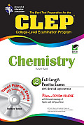 CLEP Chemistry W/Testware (Rea) the Best Test Prep for