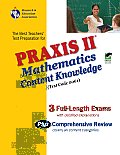 Praxis II Mathematics Content Knowledge Test Test Code 0061