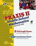 Praxis II Middle School Mathematics Test Test Code 0069