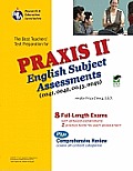 Praxis II English Subject Assessments 0041 0042 0043 0049 Rea With CDROM