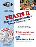 Praxis II Elementary Ed Content Knowledge 0014 Rea