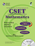 CA Cset Mathematics W/CD (Rea) - The Best Teachers' Test Prep for the Cset