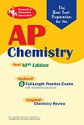 AP Chemistry (Rea) - The Best Test Prep for: 10th Edition (Test Preps)