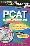 PCAT Pharmacy College Admission Test With CDROM