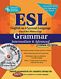 ESL Intermediate Advanced Grammar With Vocab Builder CD ROM