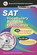 SAT Vocabulary Building Flashcards With CDROM