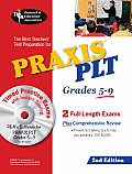Praxis II: Plt Grades 5-9 W/CD (Rea) - The Best Teachers' Test Prep for the Praxis