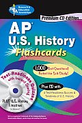 AP U S History Premium Edition Flashcard Book Rea
