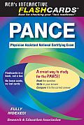 Pance Flashcard Book for Physicians Assistants Rea