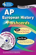 AP European History Flashcards: Premium Edition [With CDROM]
