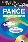 Rea's Interactive Flashcards Pance (Physician Assistant National Certifying Exam) [With CDROM]