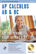 AP Calculus AB & BC W/ CD-ROM (Rea)
