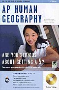 AP Human Geography W/ CD-ROM (Rea)
