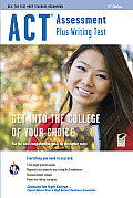 ACT Assessment Plus Writing Test (REA Test Preps)