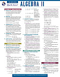 Algebra 2 REAs Quick Access Reference Chart
