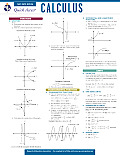 Calculus REAs Quick Access Reference Chart