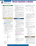 Physics Equations & Answers REAs Quick Access Reference Chart