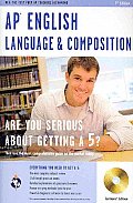 AP English Language and Composition (Rea): 6th Edition [With CDROM]