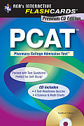 PCAT Premium Edition Flashcard Book (Rea) (Flash Card Books)