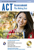 ACT Assessment Plus Writing Test with CD ROM 6th Edition